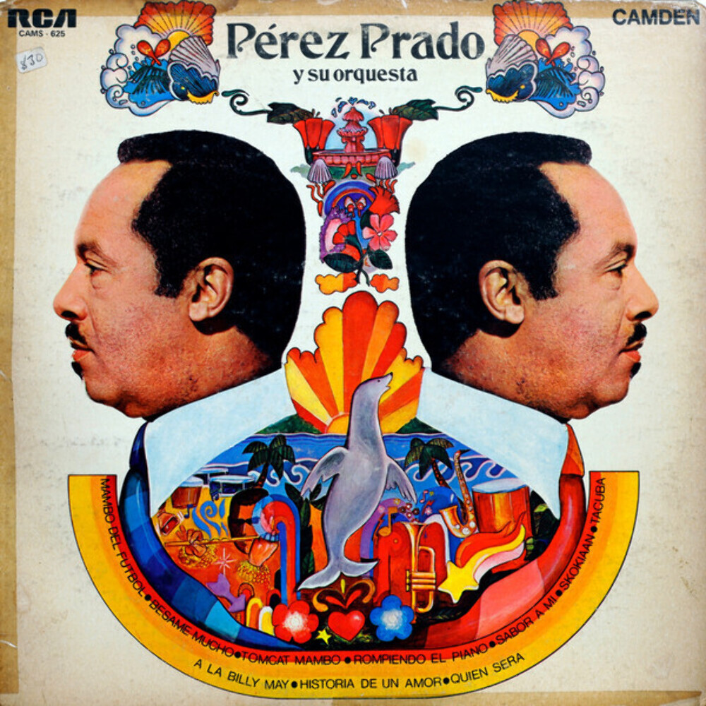 Perez Prado And His Orchestra - Mas Exitos Con El Rey Del Mambo