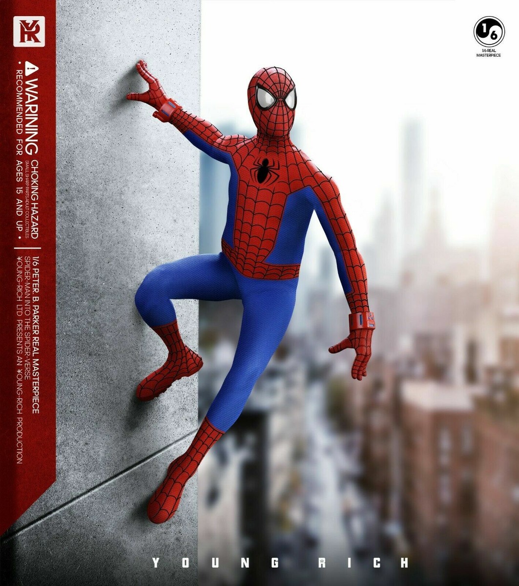 YOUNGRICH TOYS 1:6 SP007 Parker Spider-Man Into the Spider YOUNGRICH TOYS 1:6 SP007 Parker Spider-Man Into the Spider