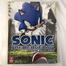 Sonic the Hedgehog (PS3, 360) (Prima Official Game Guide) - Black,  Fletcher: 9780761555100 - AbeBooks