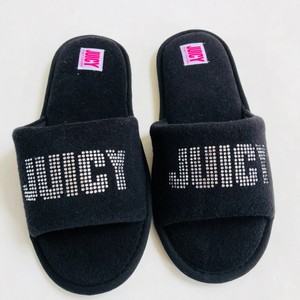 black slip on slides