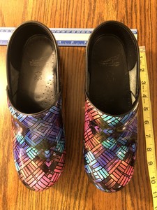 dansko multicolor