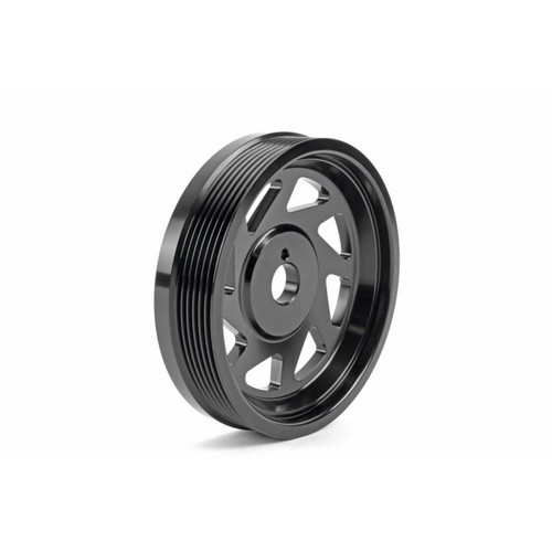 Perrin leichte Kurbelriemenscheibe - SCHWARZ - PASST: BRZ GT86 - PSP-ENG-101BK - UK LAGER - Bild 4 von 6