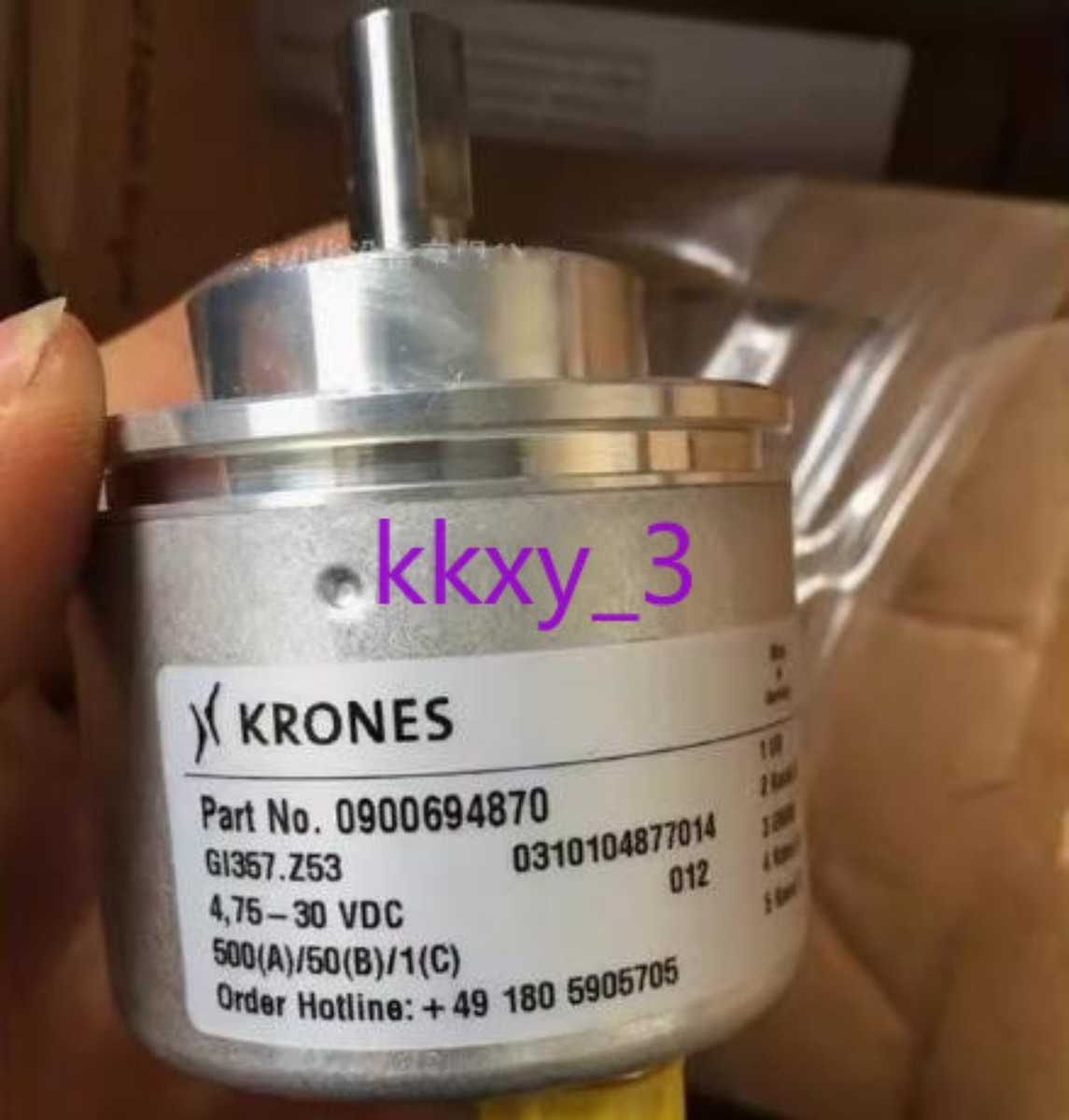 1 PCS Brand new original KRONES encoder GI357.Z53 0900694870 | eBay