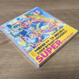 [NEW] Pop'n Popn Magic SUPER CD ROM PC-Engine Game NEC Rare System From JAPAN JP