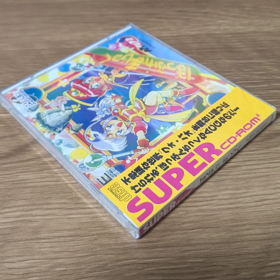 [NEW] Pop'n Popn Magic SUPER CD ROM PC-Engine Game NEC Rare System From JAPAN JP - Image 4 of 4