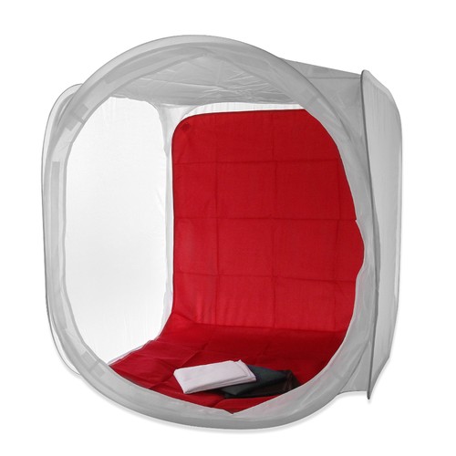 32"x32" Cube Tent Softbox Video Light Stand Continuous Lighting Photography kit - Picture 3 of 12