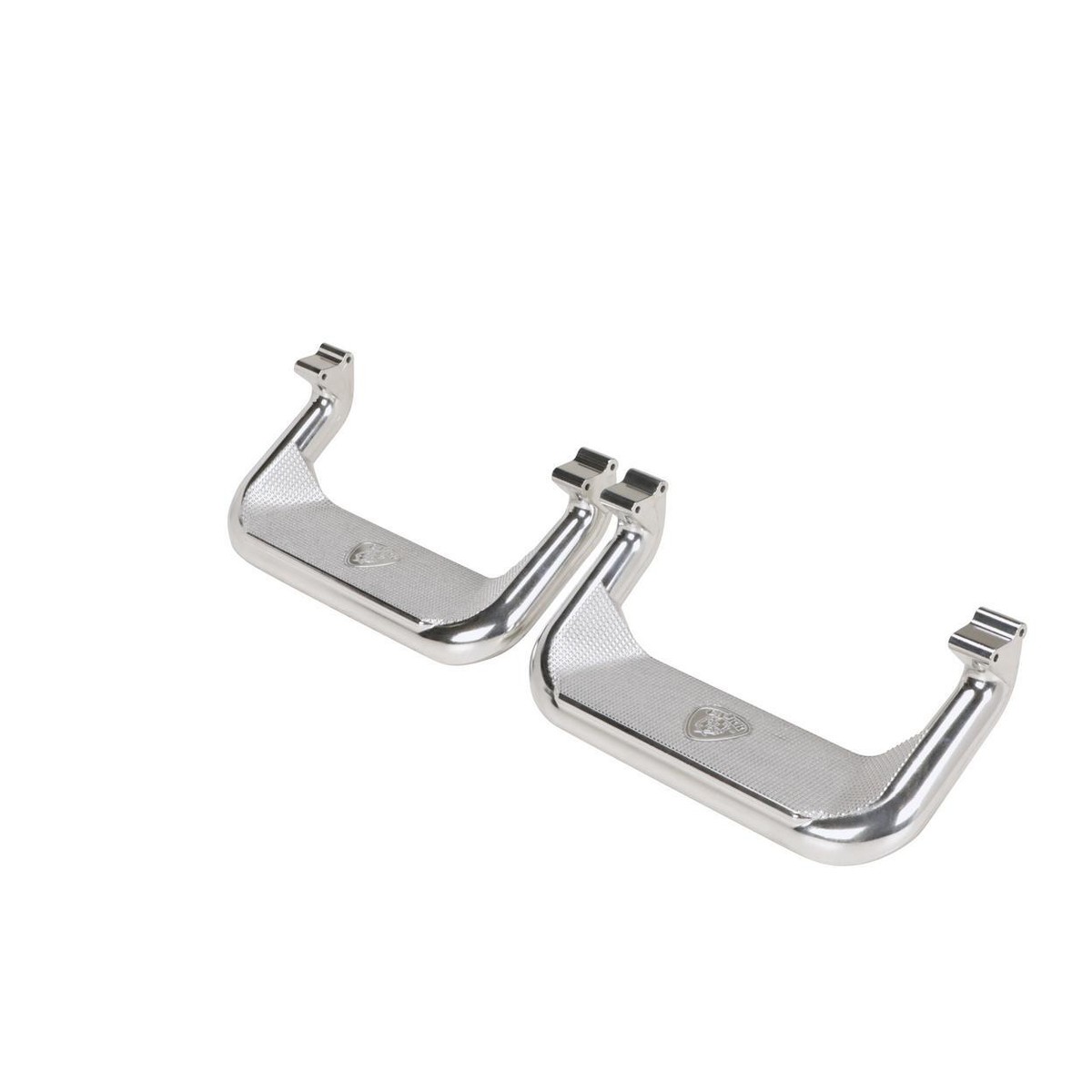 Carr 128222 Super Hoop; Assist/Side Step; XM3 Polished; Pair | eBay