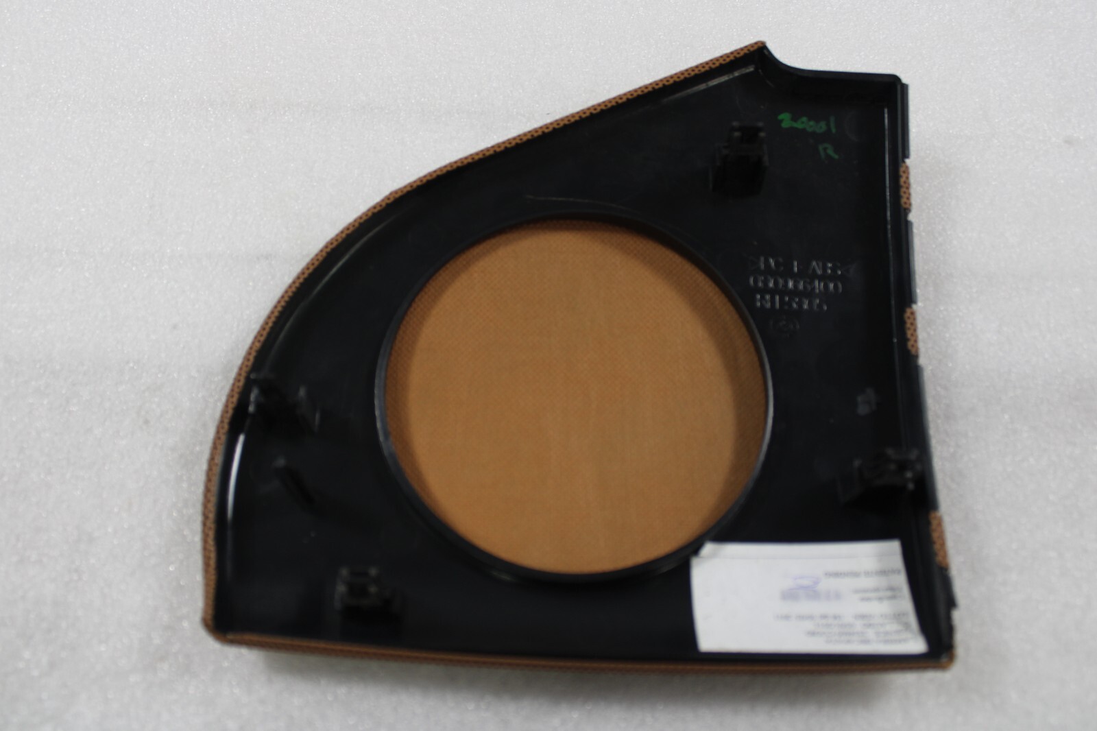 Ferrari California, RH, Right, Door Speaker Cover, Dmg, Used, P/N 80966400