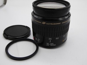 Canon 35-105mm F/4.5-5.6 EF USM Auto & Manual Focus Zoom Lens new filter + cap