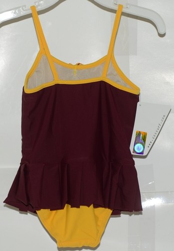 Traje de baño Collegiate Surf Sport Arizona State Sun Devils niñas 3T con licencia - Imagen 2 de 6