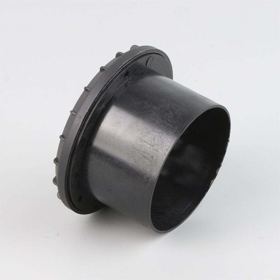 Black 60mm Warm Air Vent for Air Conditioner Diesel Heater Duct Hose