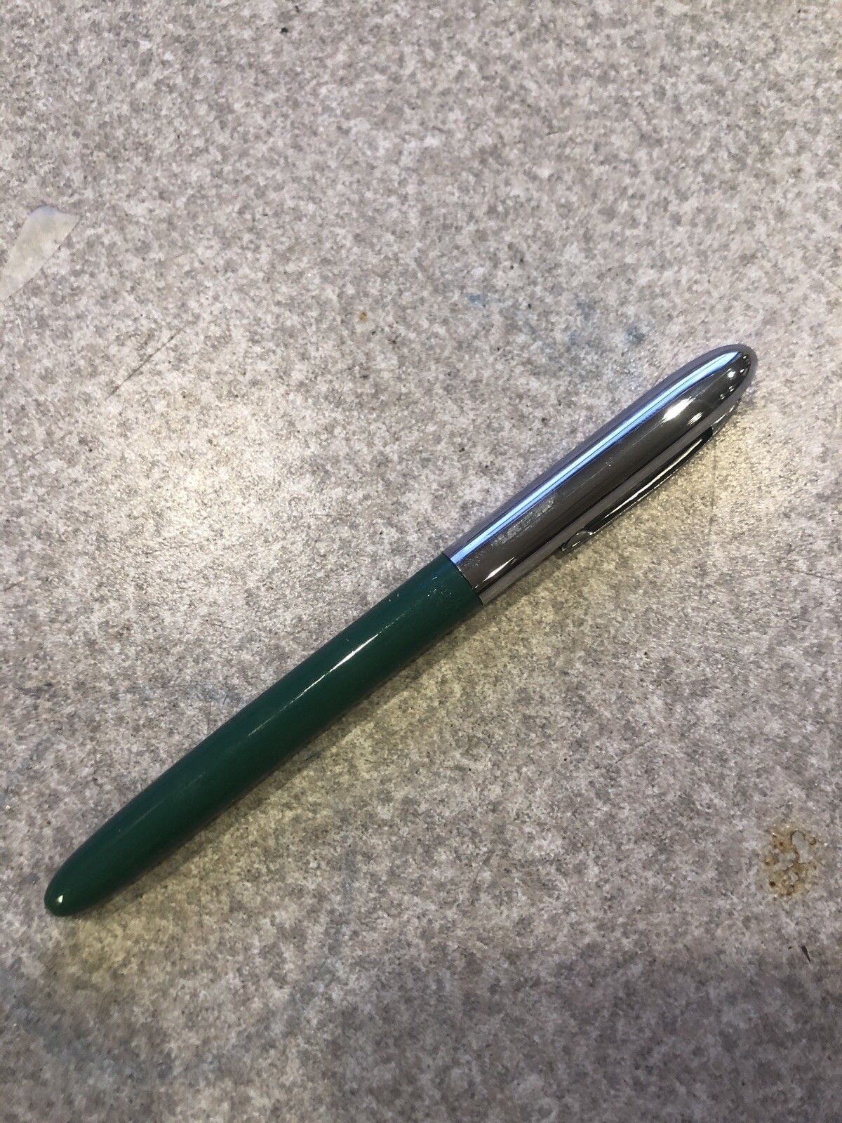 Vintage green Sheaffer 305 Fountain Pen rare Nashville music