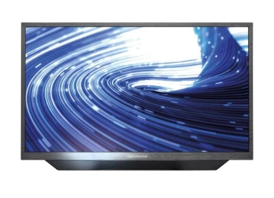 Alphatronics SLA-24 DW webOS Smart TV, triple sintonizador, reproductor de DVD para 12/24/230V