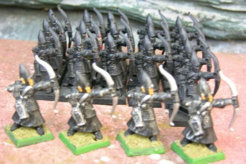 Dark Elves Games Workshop Warhammer Fantasy Chaos Fully Assembled & Painted