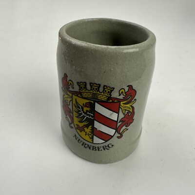 Nürnberg Wappen Becher Schnapsglas
