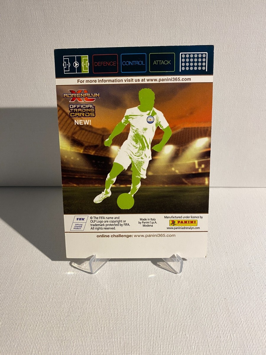 2015 PANINI LIONEL MESSI メッシ 世界99枚限定 LIONEL MESSI 2015-16 Panini FIFA 365 Sticker Collection GOLD
