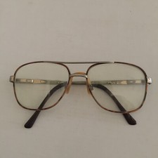 Vintage aviator Eyeglasses metal Frames size 55 16 140