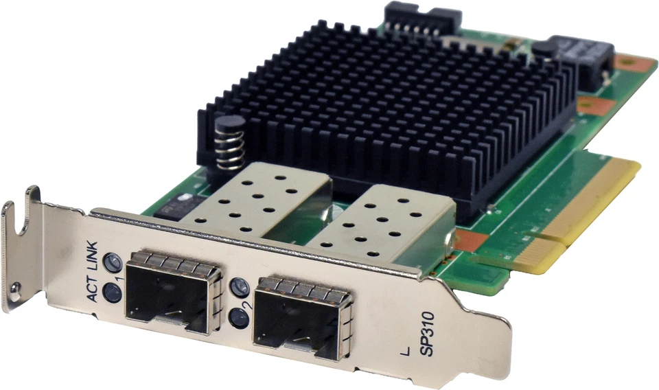 Huawei CN21ITGAA13 Intel 82599 2x 10GbE SFP+ x8 PCIe Netzwerkadapter LP - Bild 2 von 4