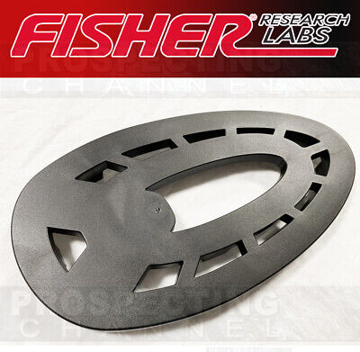 F44 9COVER-EE F22 Fisher Metal Detector 9/" Teardrop Coil Cover for Fisher F11