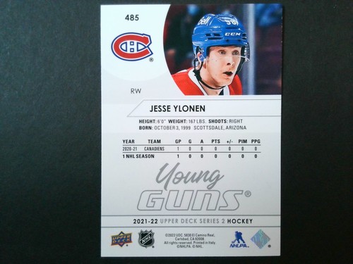 2021-22 Upper Deck Young Guns u-pick & Canvas ****READ DESCRIPTION**** - Picture 72 of 118