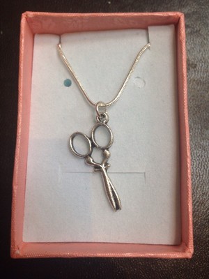 Scissors Pendant Necklace | eBay