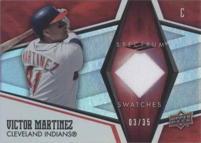 2008 Upper Deck Spectrum - Victor Martinez #SS-VM - 1 of 1