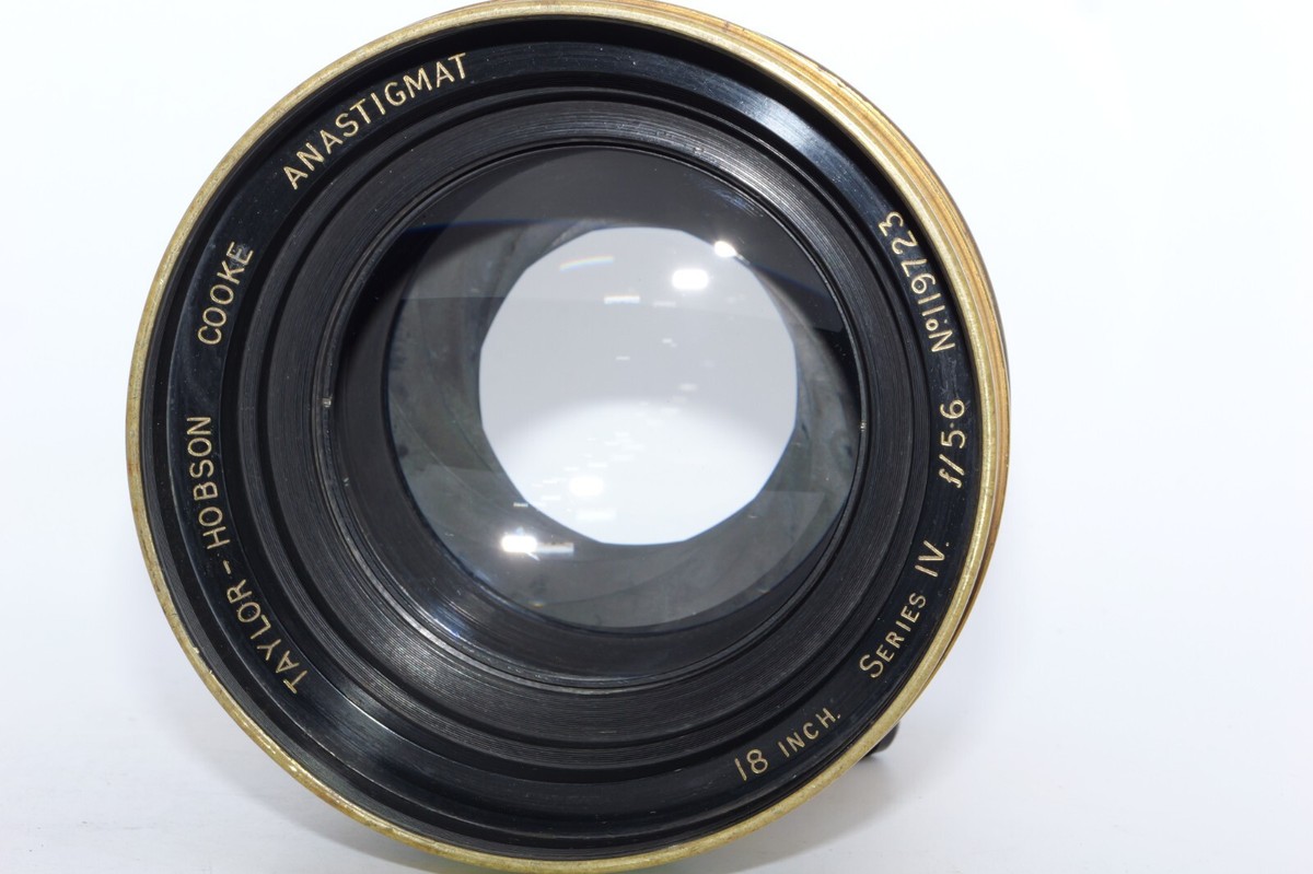 Cooke Anastigmat 18