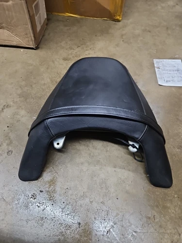 SEAT ASSY, PILLION (BLACK)