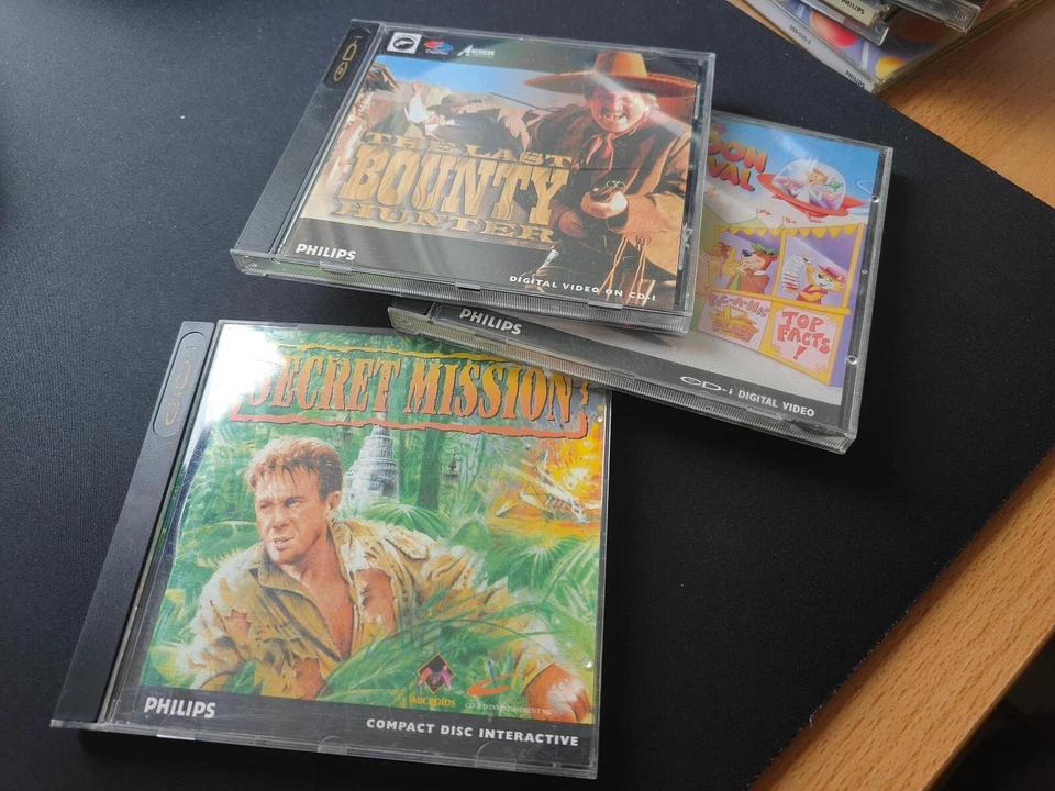 100+ Original Games - Mario / Zelda Philips CDI Game RegionFree Cd-i Interactive - Image 2 of 2