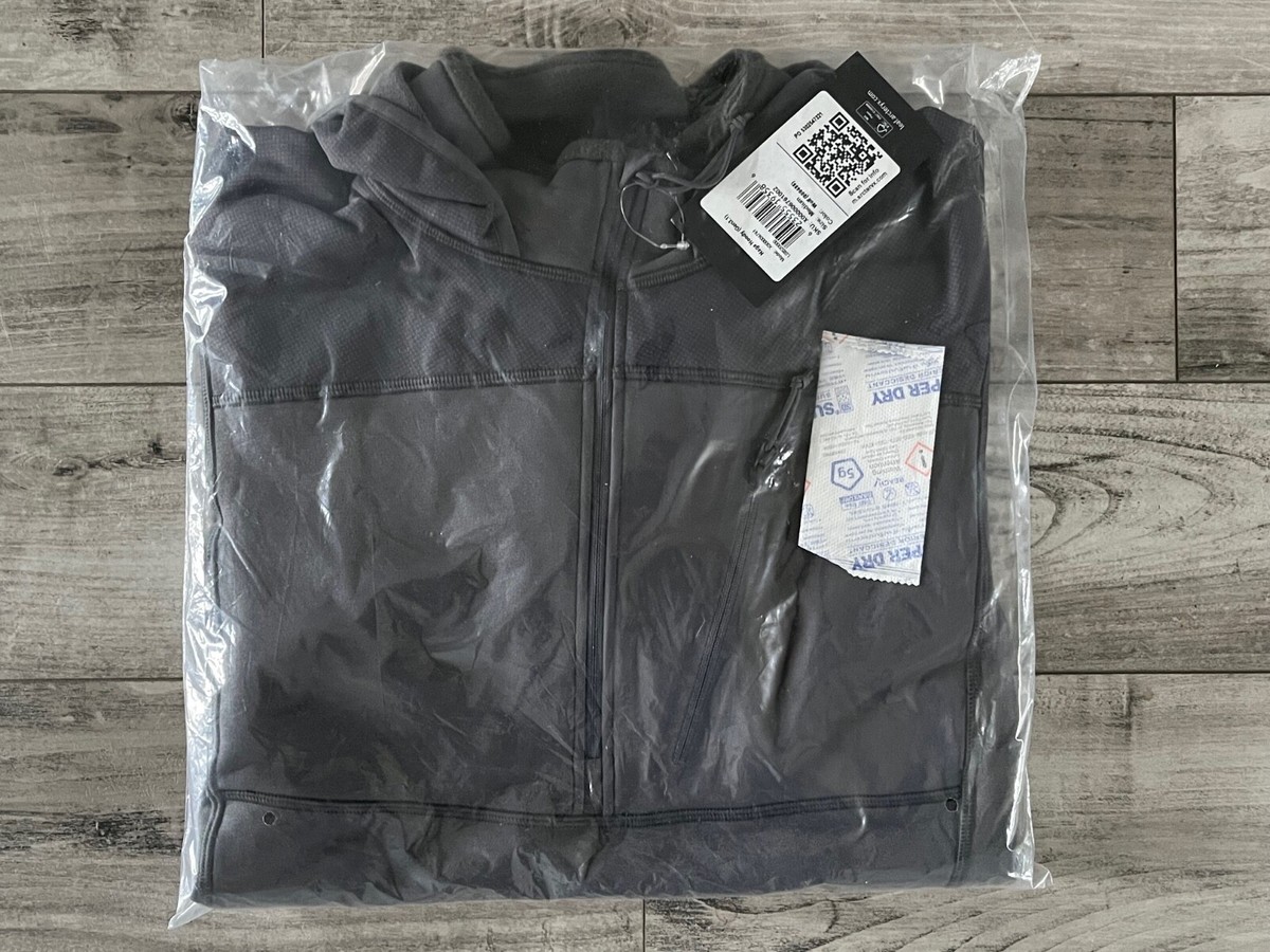NWT Arc'teryx Leaf Wolf Naga Half Zip Hoody Jacket Gen 3.1 sz M | eBay