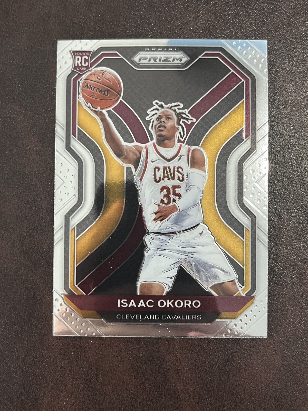 2020-21 Panini Prizm - Isaac Okoro #298 (RC)