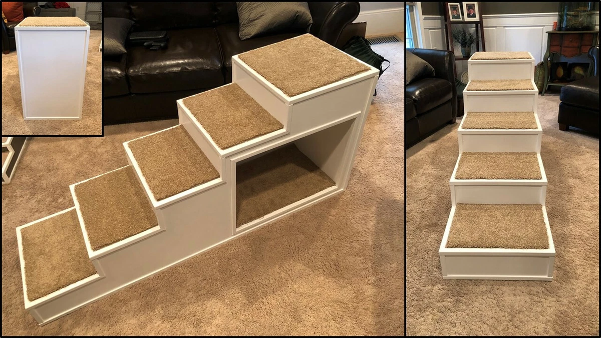 Ebay dog cheap steps