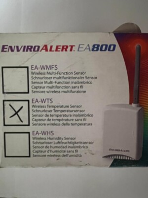 Winland EA-WTS EnviroAlert Wireless Temperature Sensor for EA800