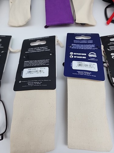 BRAND NEW Lot Of 18 ICU Eyewear Dr Dean & Wink Reading Glasses W/Cases Resell - Picture 11 of 17