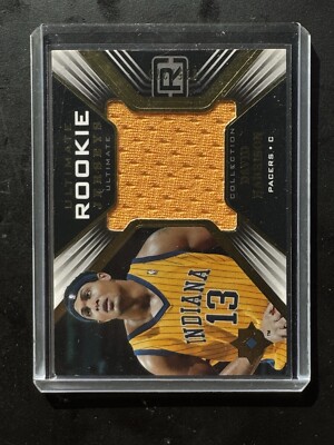 David Harrison Ultimate Rookie Jerseys Patch Card /275 2004-05