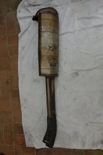 Factory Porsche 930 Exhaust System Muffler OEM 911 Turbo