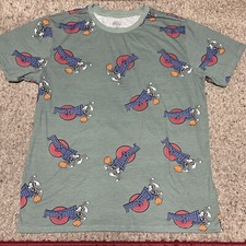 Vintage Men's Space Jam Tee Tune Squad Bugs Bunny Graphic T-Shirt Men  s Medium