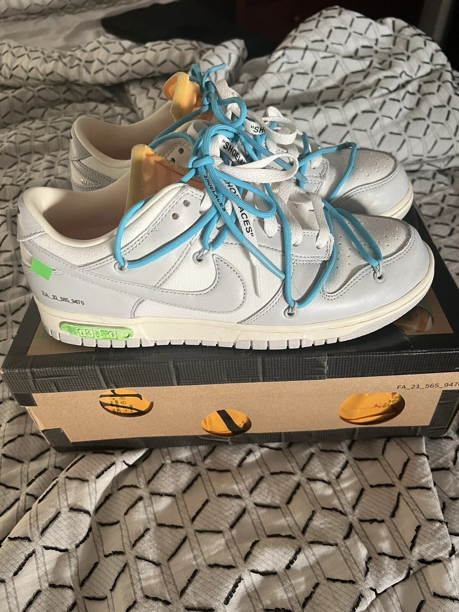 Nike Dunk Low Off-White Lot 2