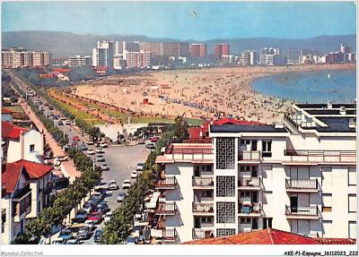 AKEP1-0112-ESPAGNE - LAREDO - L4 Avenue De La Victoire Und Die Plage