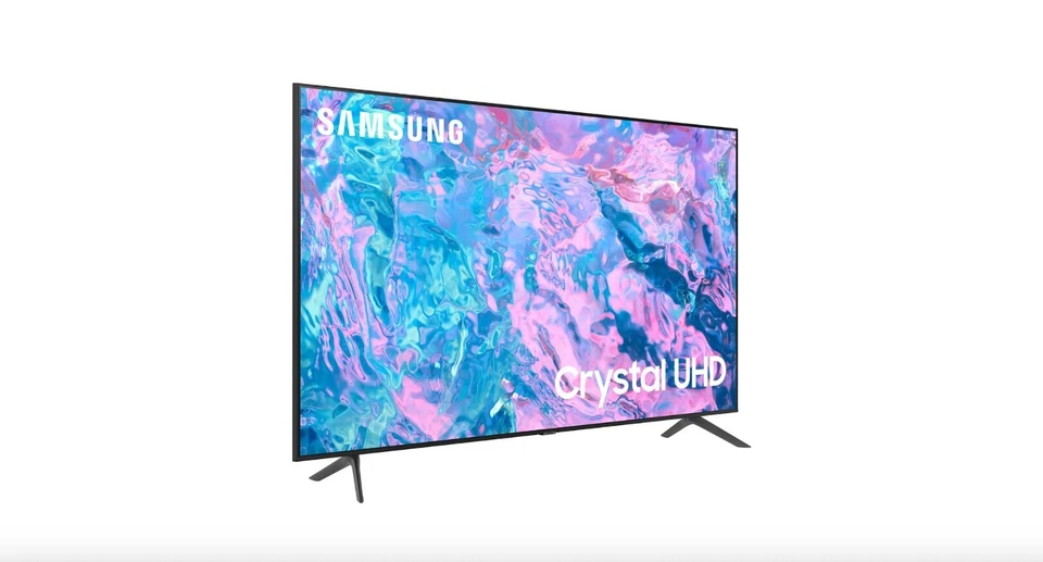 Smart TV LCD Samsung CU7000 Cristal (UN70CU7000FXZA) 70"" 4K UHD HDR 2023 Foto 3 de 3
