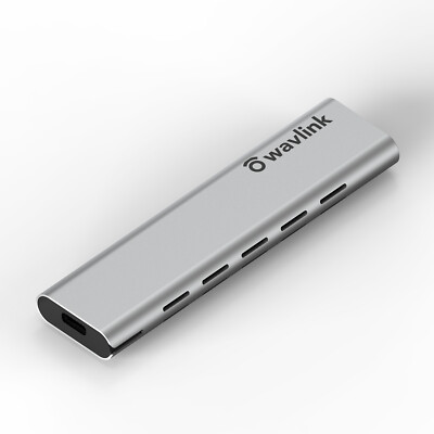 M.2 NVMe SSD Gehäuse 10 Gbps USB 3.1 Gen 2 auf NVMe PCI-E Adapter Externes Case