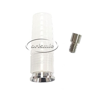 Multi unit Cocr ucla Abutment compatible with Neodent GM Platform D4.8