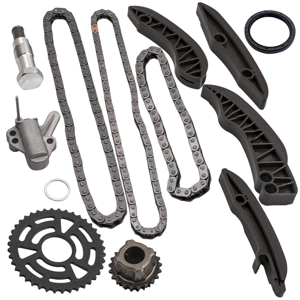 TIMING CHAIN KIT FOR BMW N47D20A N47D20B N47D20C N47C20A N47 UPPER LOWER Updated