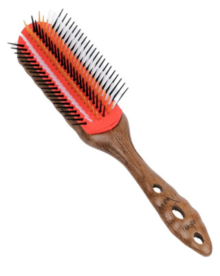 YS Park Professional Wood Styler YS451 7 Row - MADE IN JAPAN
