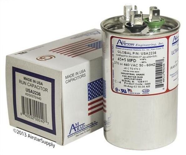 Carrier / Bryant / Payne HC98KA046 Replacement - 45 + 5 uf
