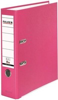 Original Falken Pp-Color Kunststoff-Ordner 8Cm Breit Din A4 Pink Vegan Aktenordn