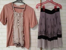 🌸axes femme blouse and skirt set🌸JAPAN
