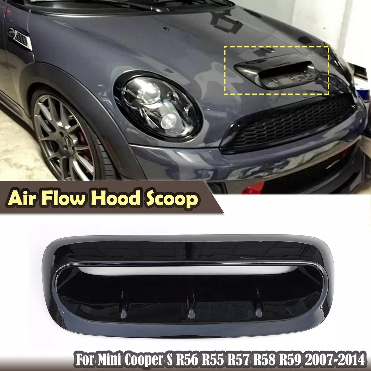 2011 mini outlet cooper hood