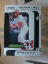 2009 Topps Unique Unparalleled Performances #UP10 - Fernando Tatis  (98349)