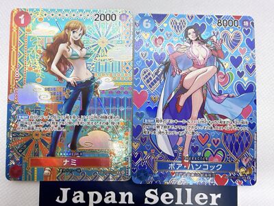 ONE PIECE Card Emperors in the New World Nami Boa Hancock SP OP01